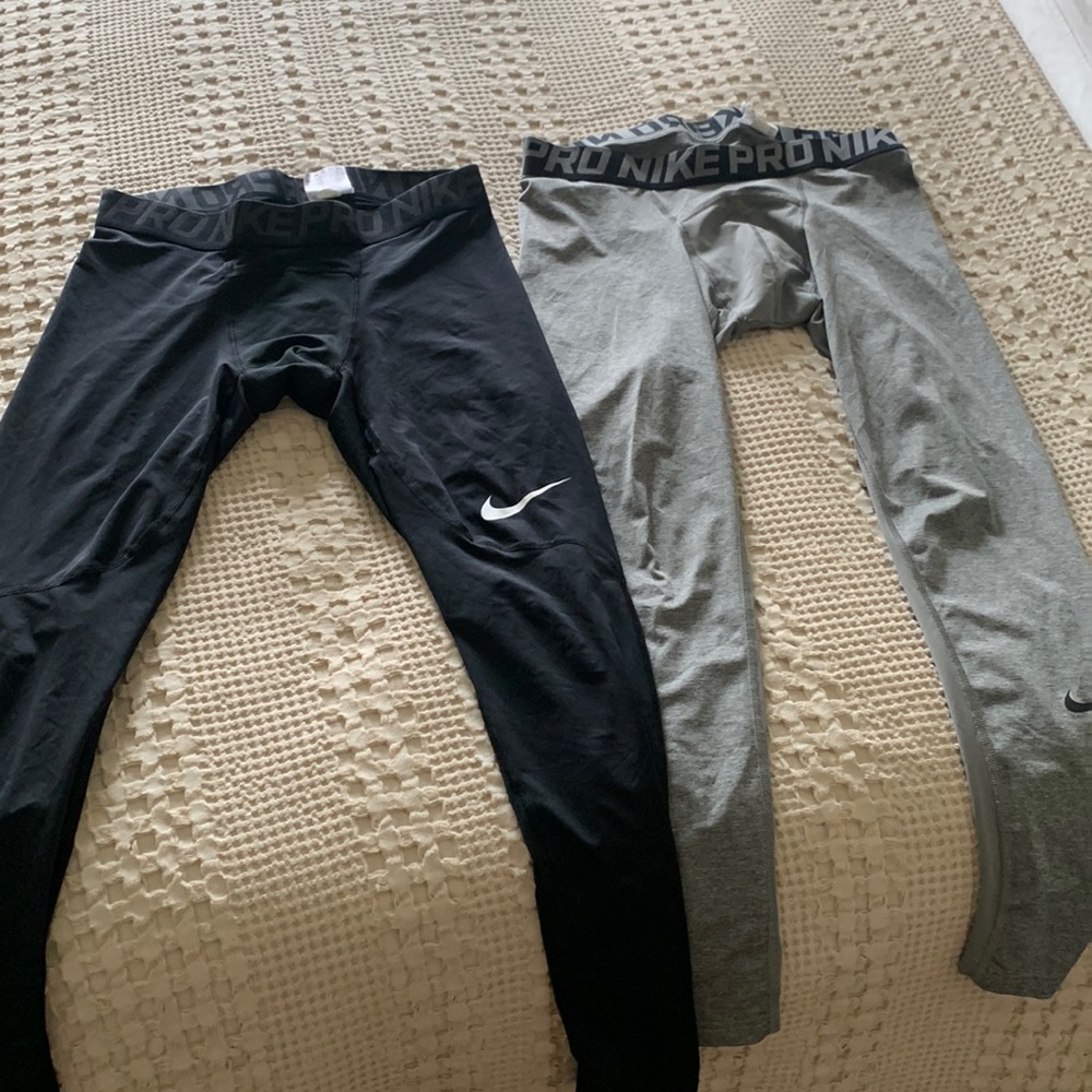Nike pro compression pants